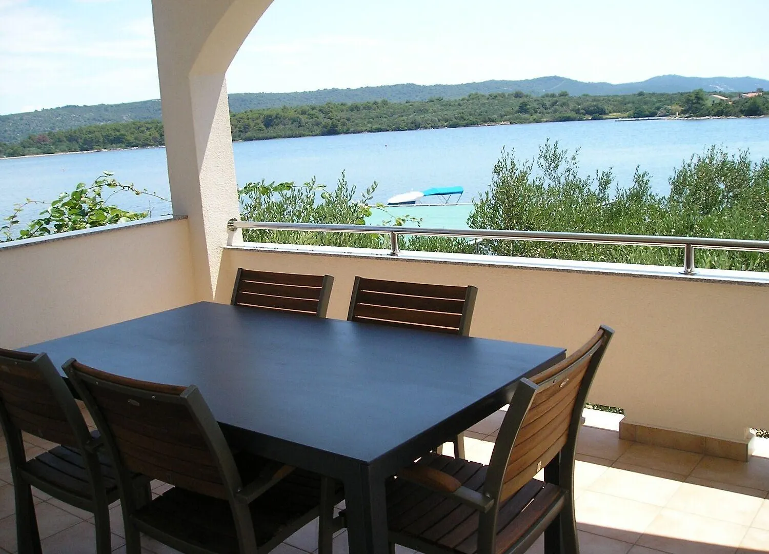 Apartments Ivo - Terrace With Sea View Veli Rat Croatia
