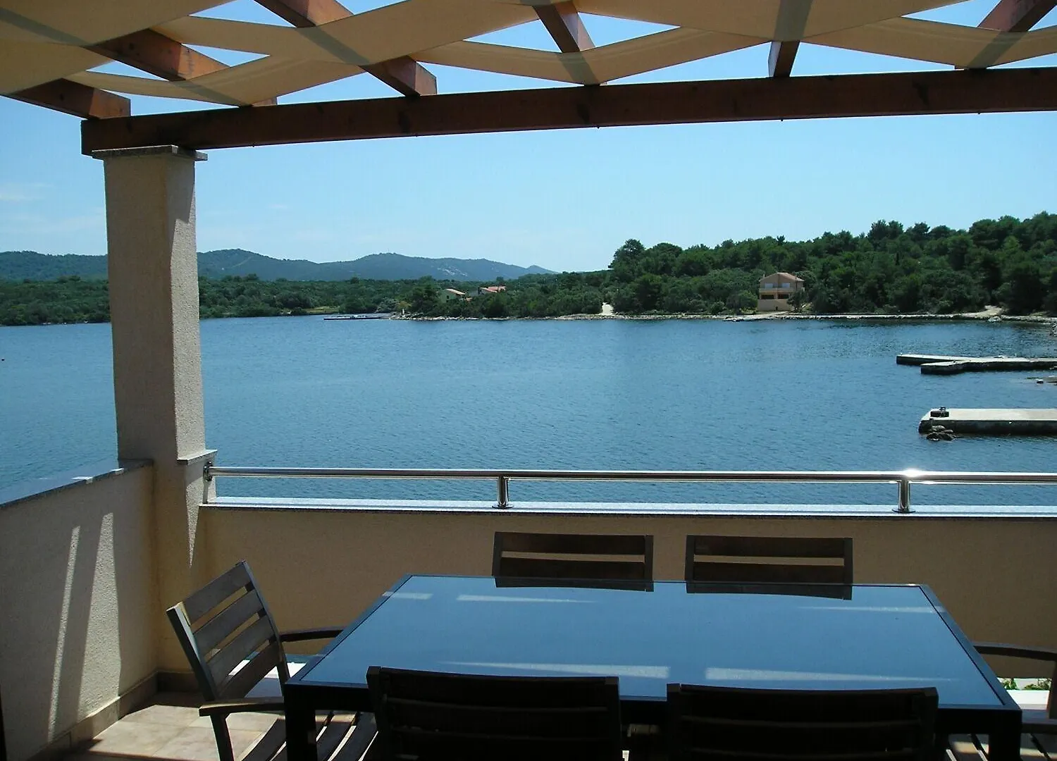 Apartments Ivo - Terrace With Sea View Veli Rat